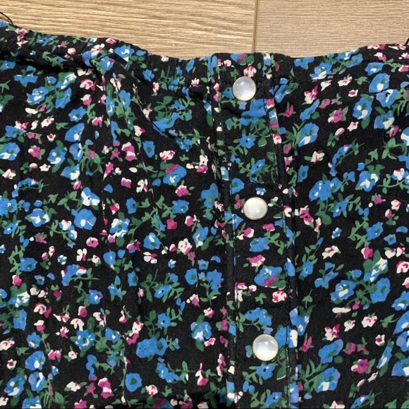 Cute Floral Tube Top, Jean Machine (BDE Studios) - Picture 3 of 5